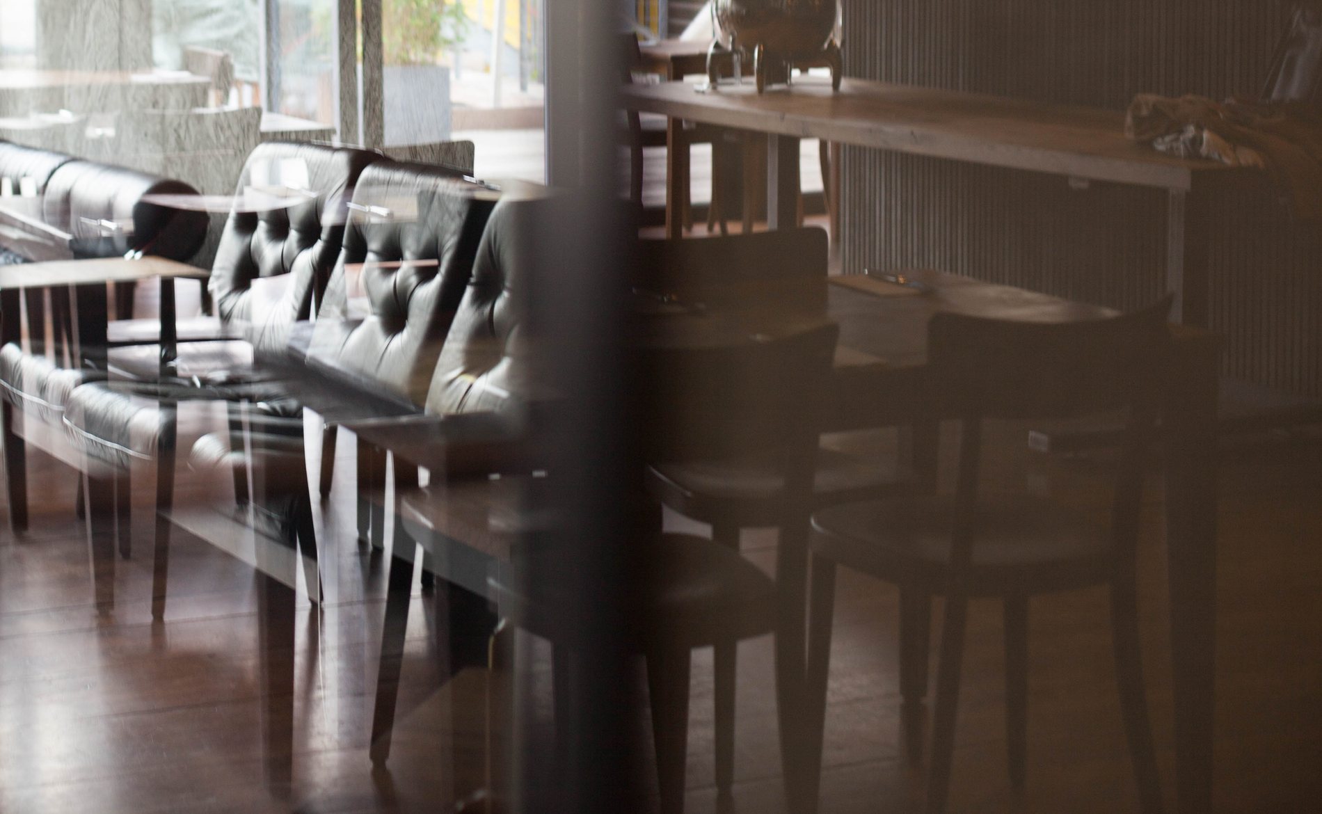 Restaurant und Bar im schmatz für Weihnachtsessen